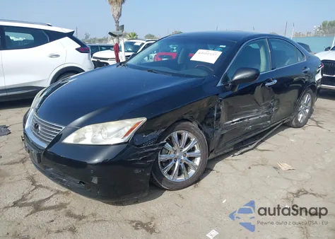 2007 Lexus Es 350 из США, поврежденный, VIN JTHBJ46G572091927
